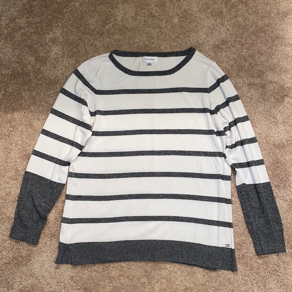 Calvin Klein summer sweater L